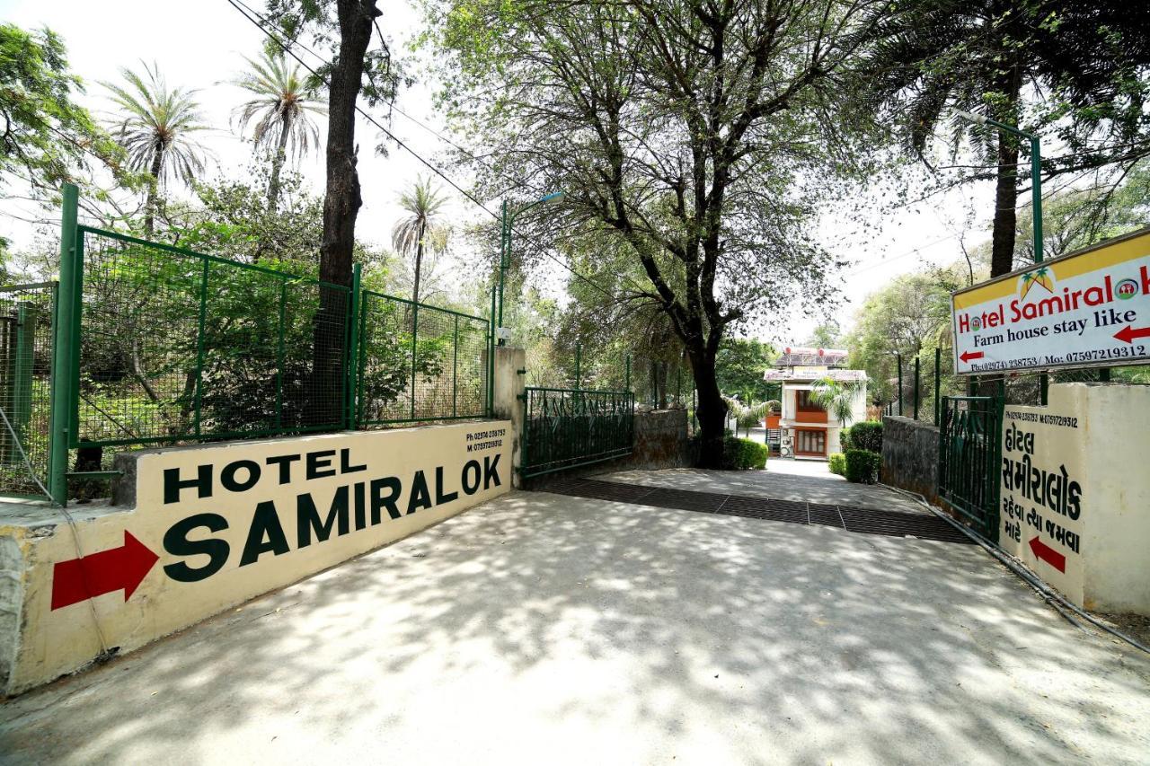 Hotel Samiralok Mount Abu Esterno foto